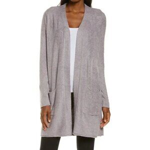 💕BARFOOT DREAMS💕 CozyChic Lite Long Cardigan ~ Lavender Haze Small S NWOT